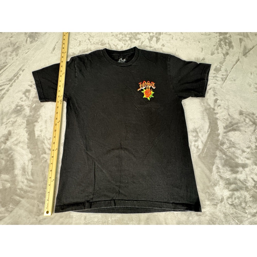 Lost‎ Skeleton T Shirt  Medium